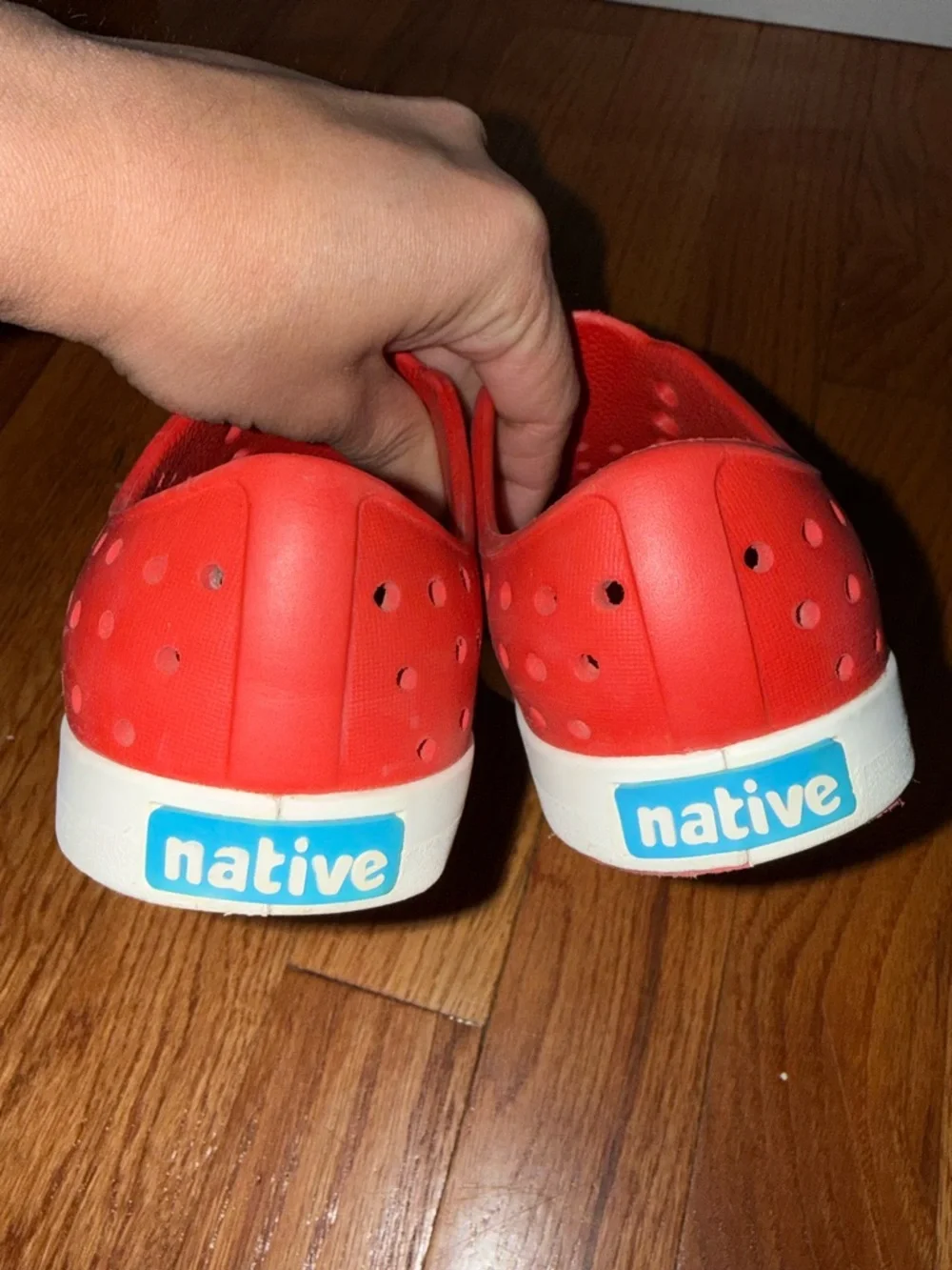 Native Shoes x Disney Minnie Mouse Jefferson shoes